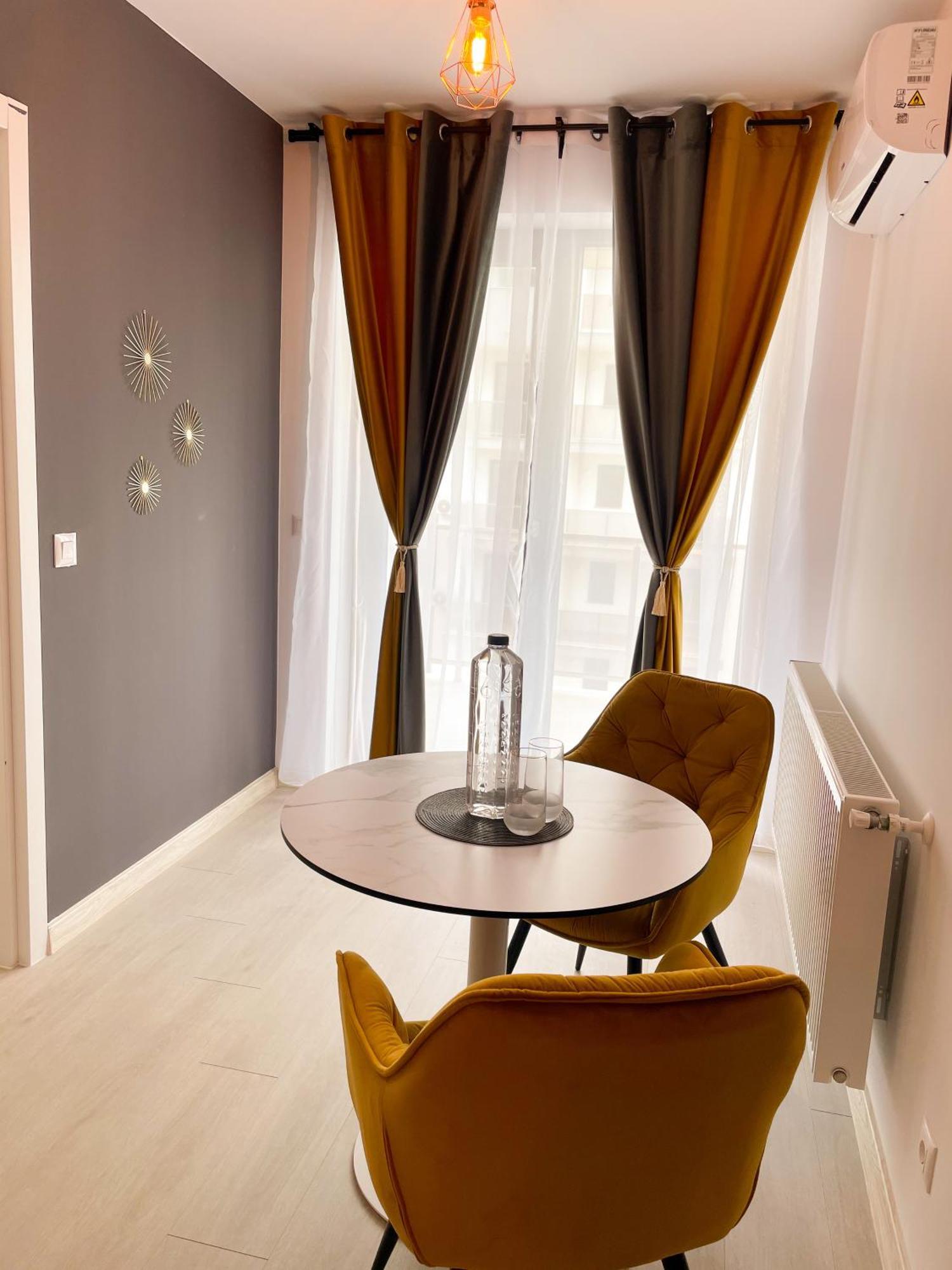 Metropolis Elegance Lejlighed Bukarest Eksteriør billede