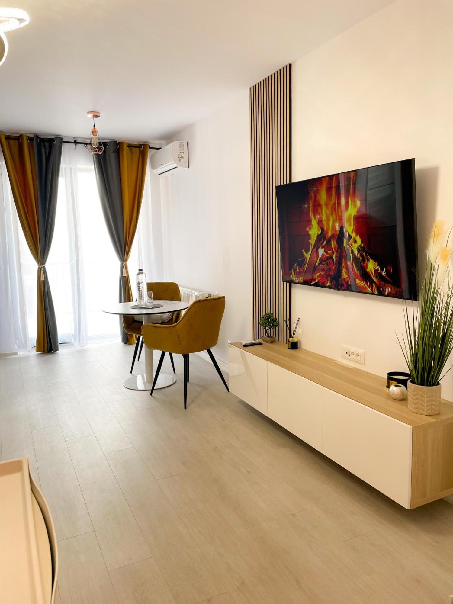 Metropolis Elegance Lejlighed Bukarest Eksteriør billede