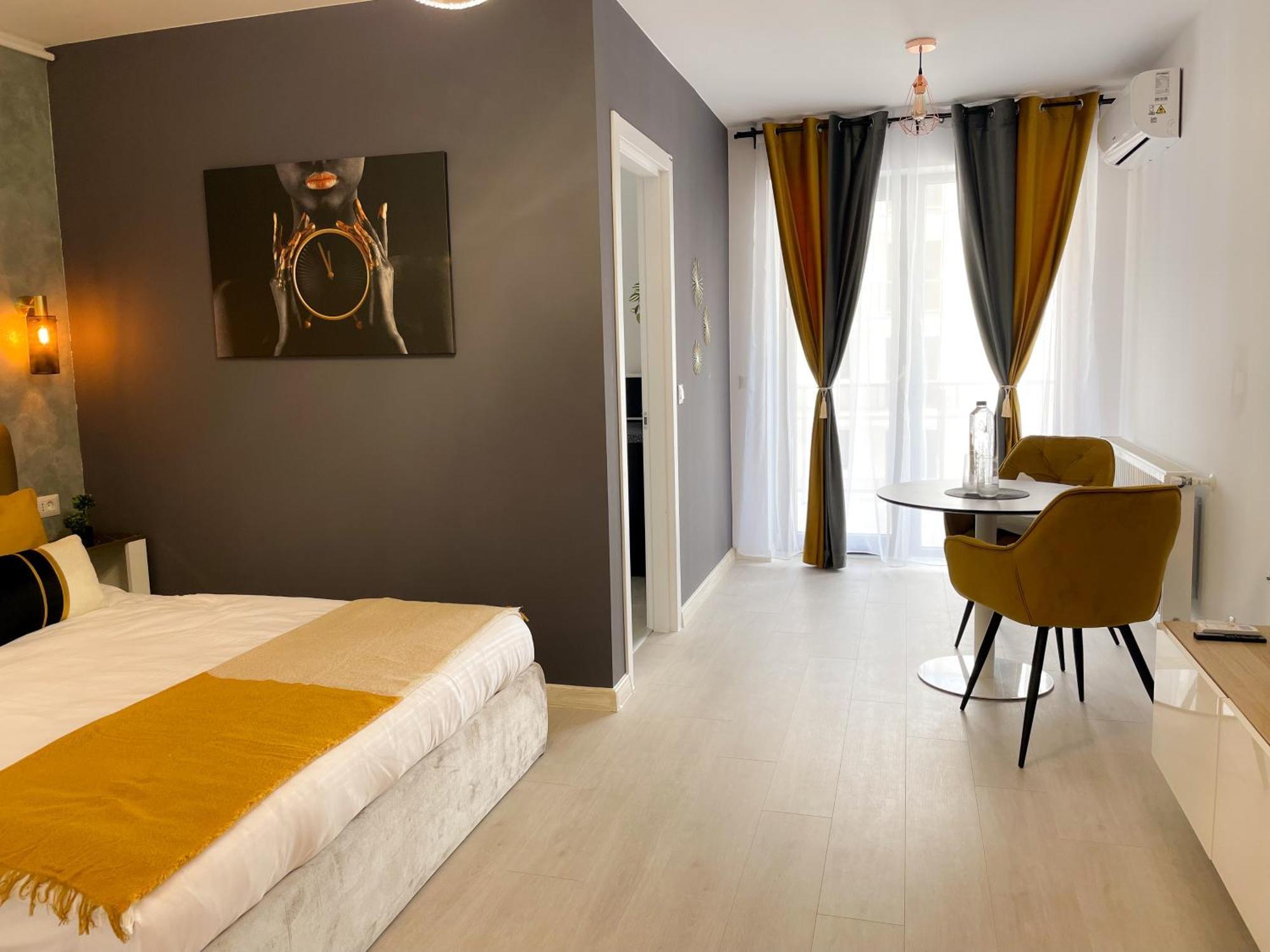 Metropolis Elegance Lejlighed Bukarest Eksteriør billede