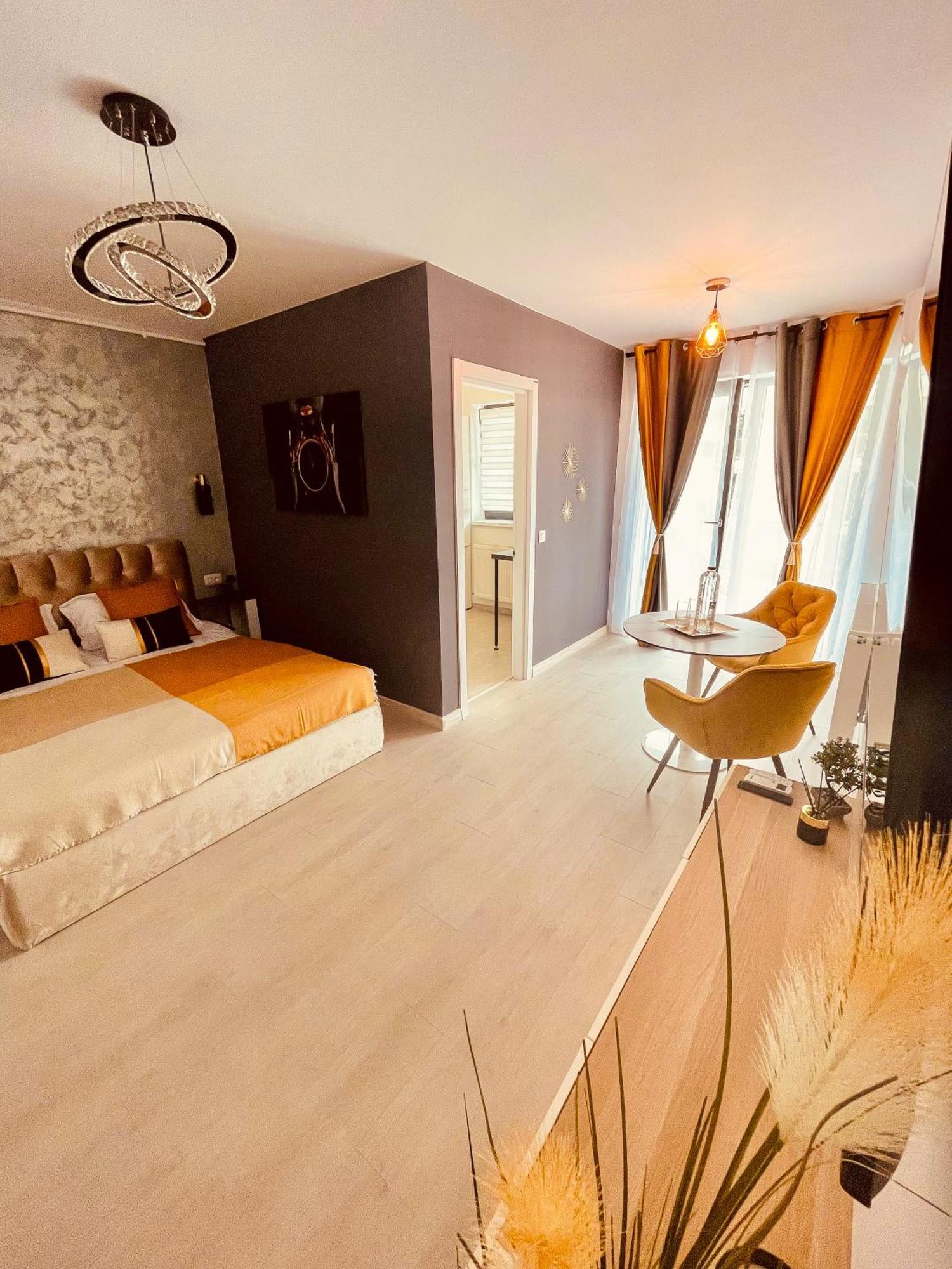 Metropolis Elegance Lejlighed Bukarest Eksteriør billede
