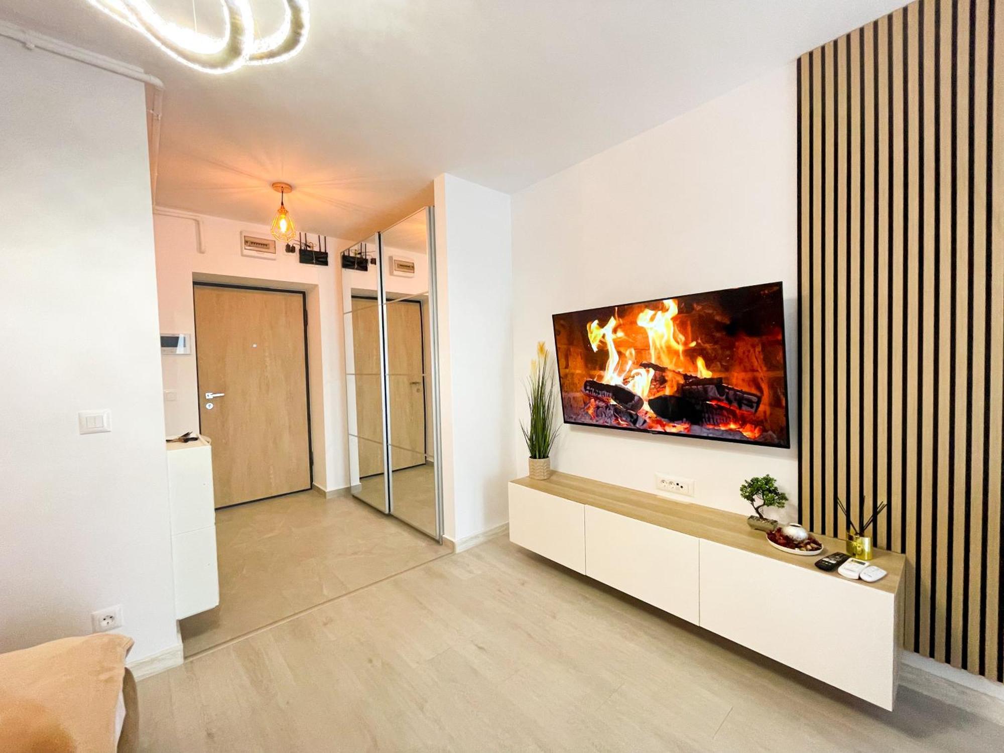 Metropolis Elegance Lejlighed Bukarest Eksteriør billede