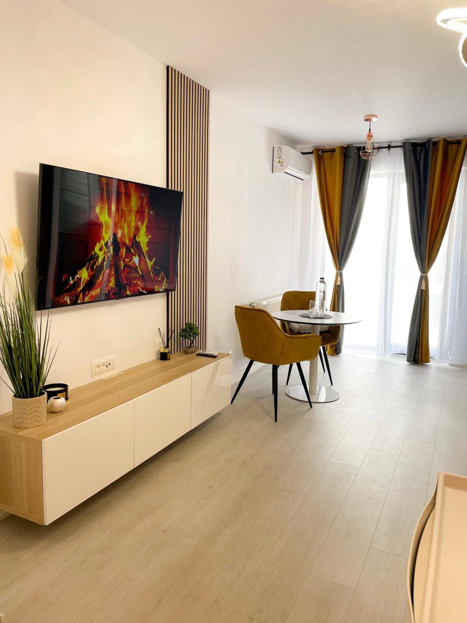 Metropolis Elegance Lejlighed Bukarest Eksteriør billede