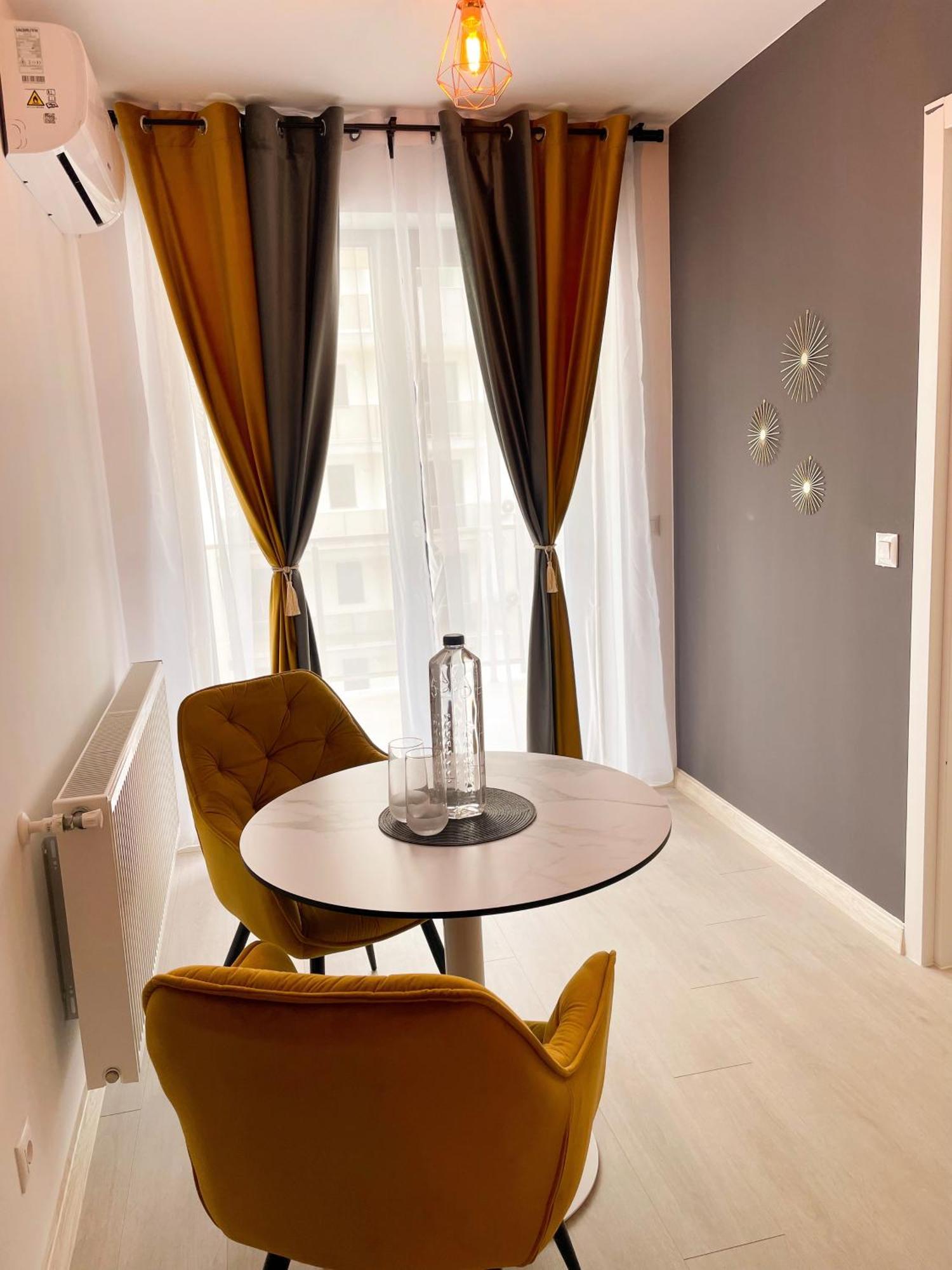 Metropolis Elegance Lejlighed Bukarest Eksteriør billede