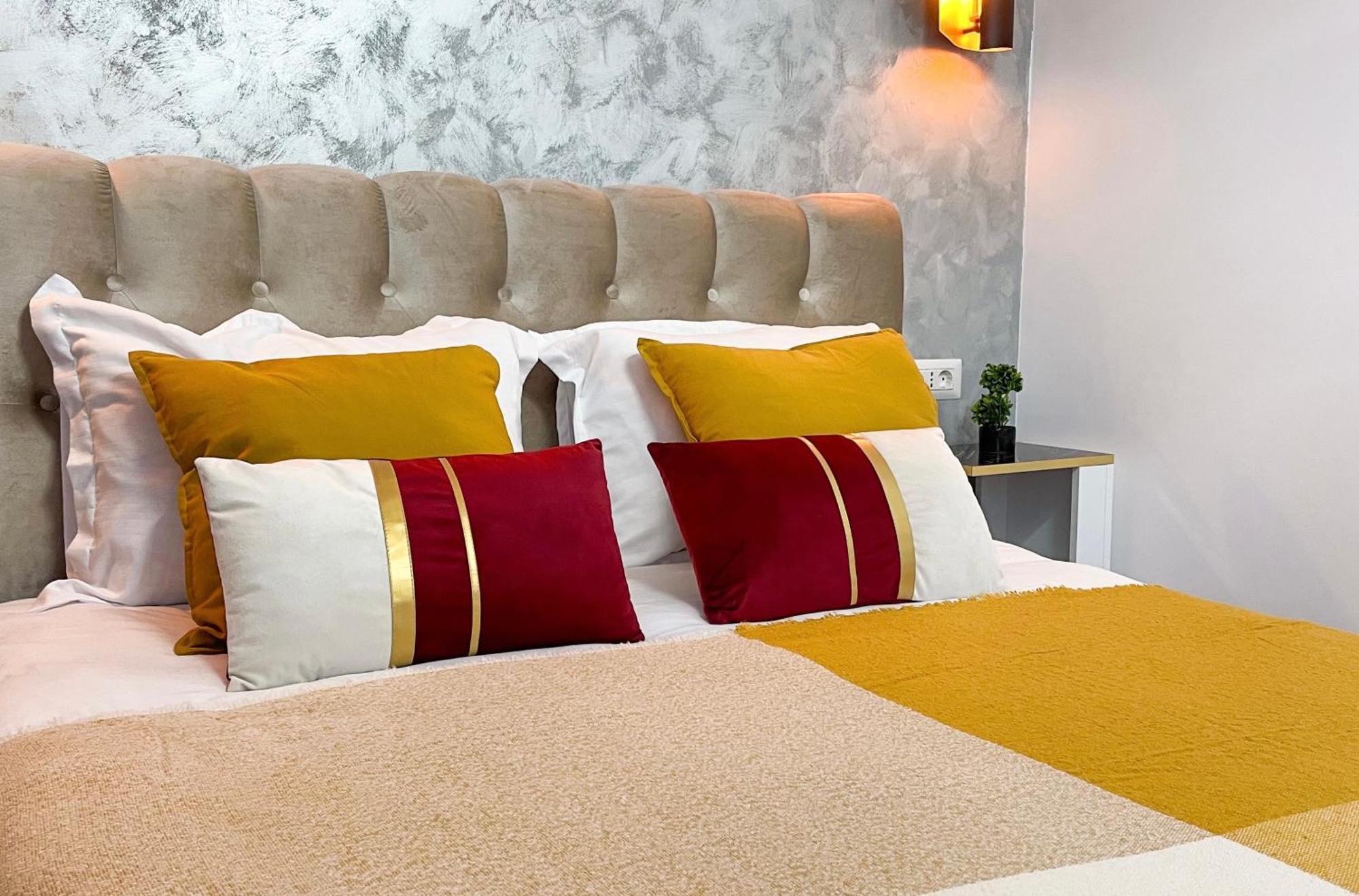 Metropolis Elegance Lejlighed Bukarest Værelse billede