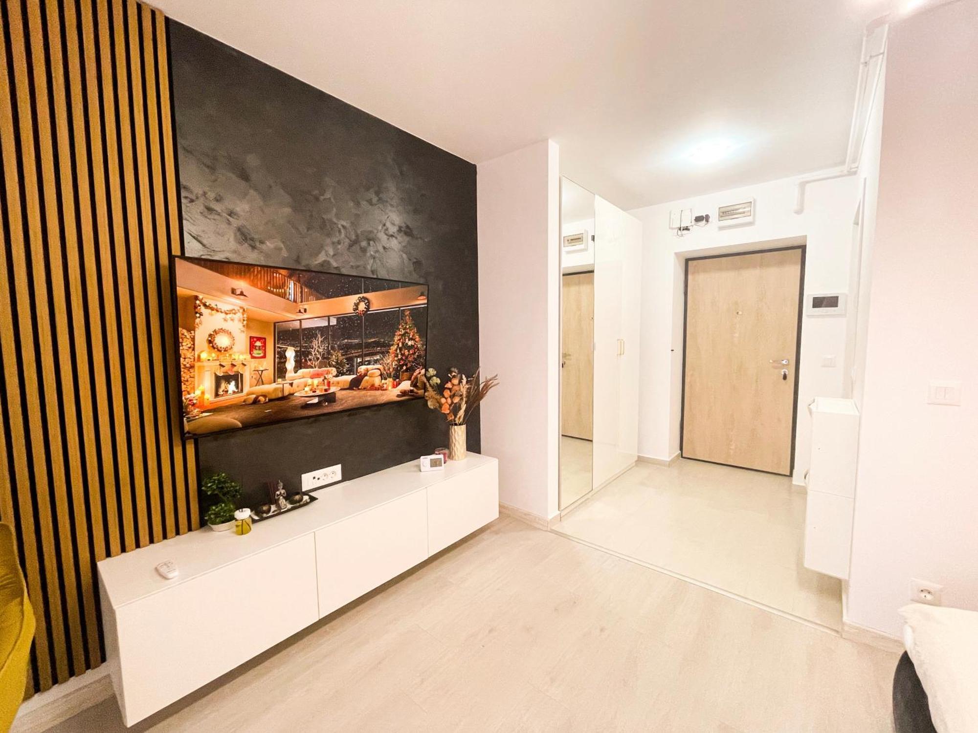 Metropolis Elegance Lejlighed Bukarest Eksteriør billede