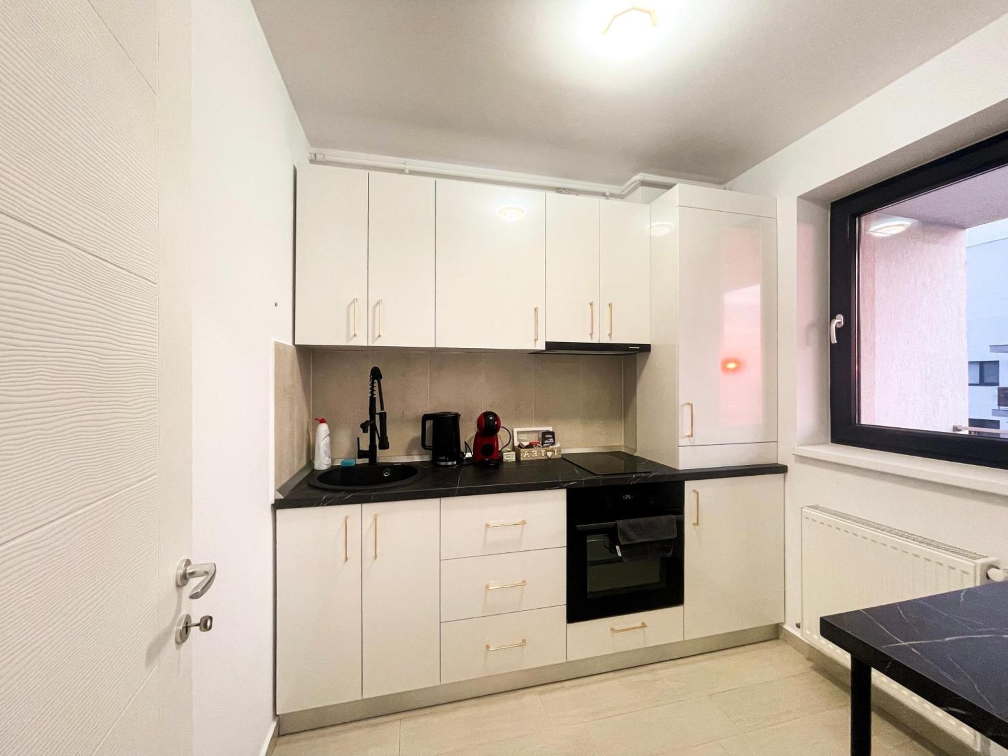 Metropolis Elegance Lejlighed Bukarest Eksteriør billede