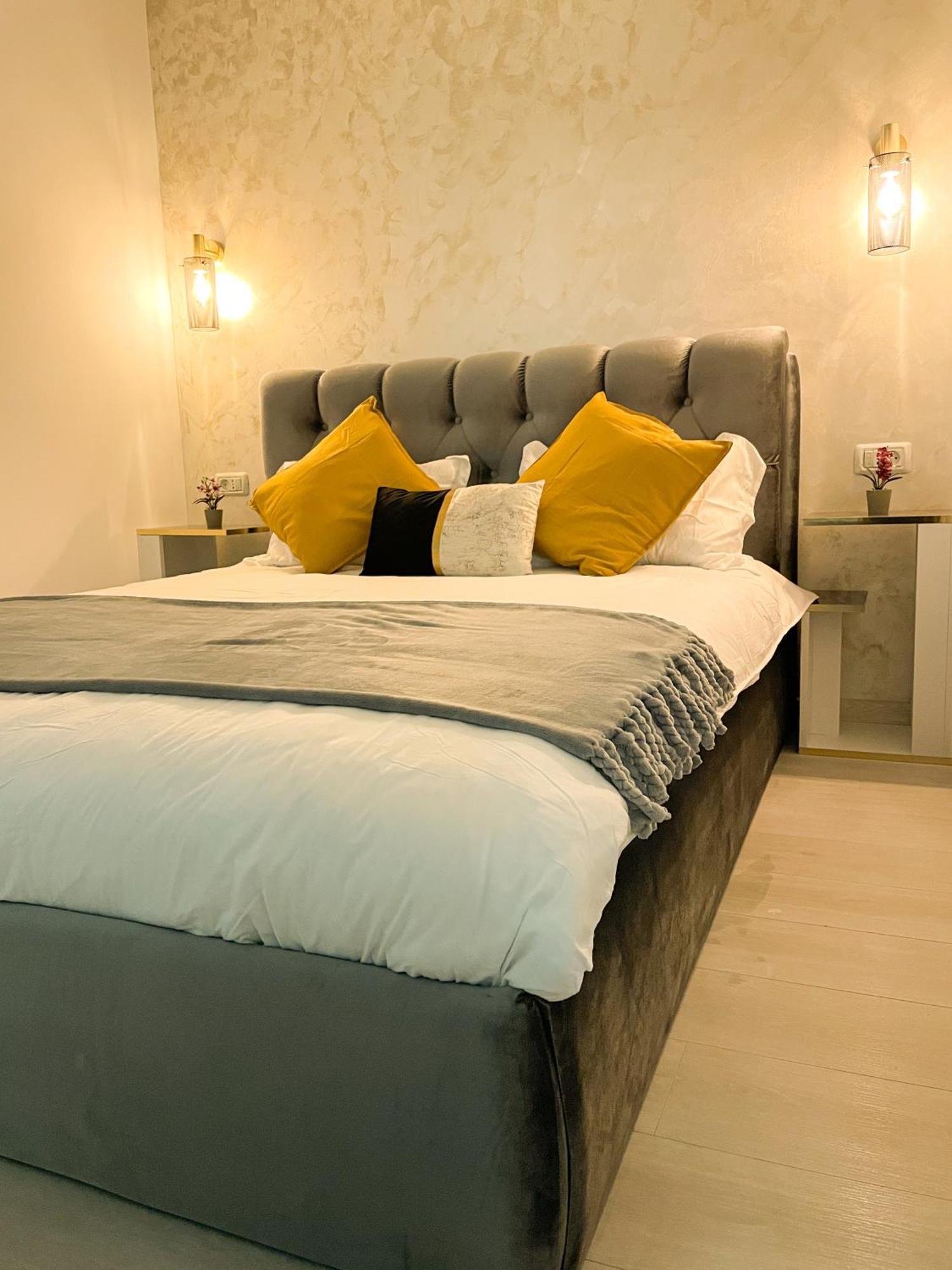 Metropolis Elegance Lejlighed Bukarest Værelse billede