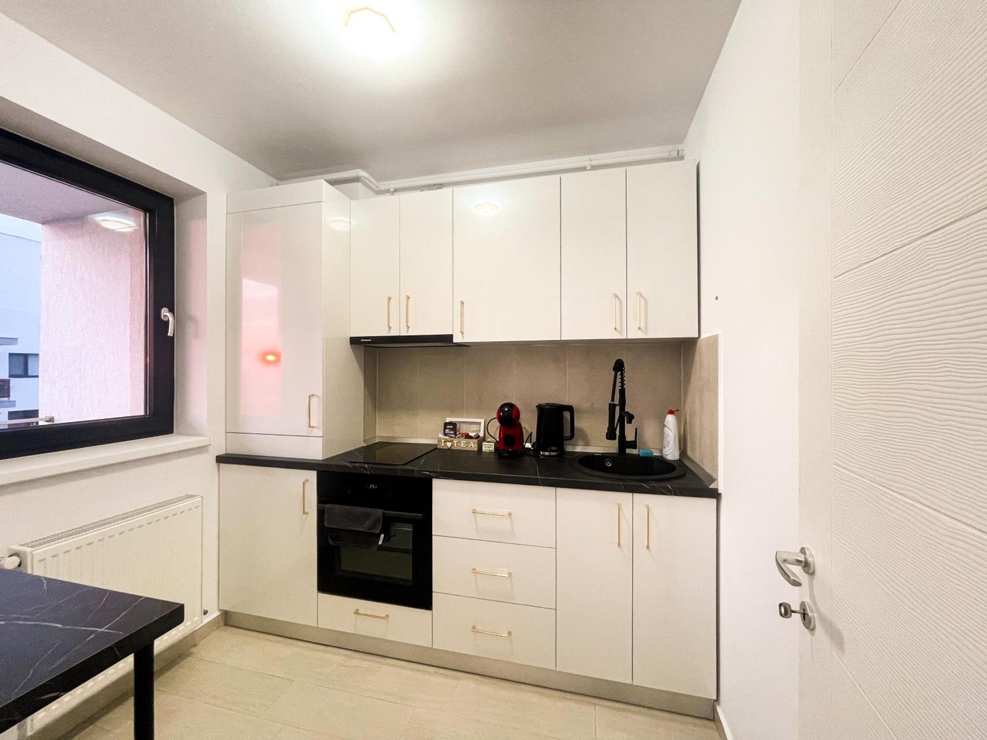 Metropolis Elegance Lejlighed Bukarest Eksteriør billede