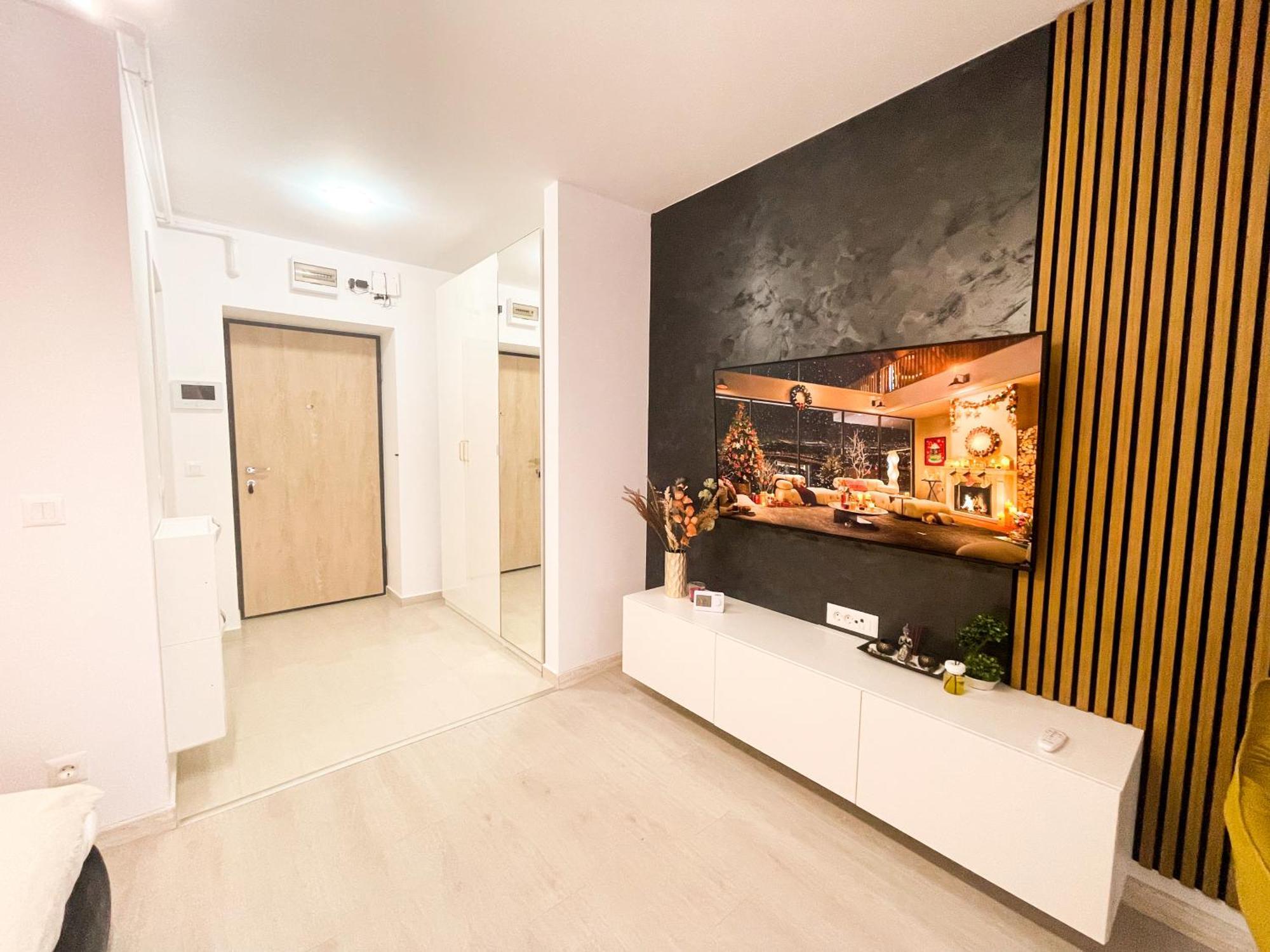 Metropolis Elegance Lejlighed Bukarest Eksteriør billede